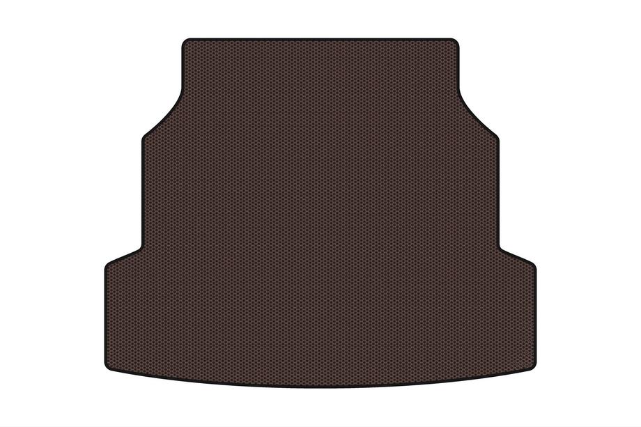 Renault Latitude 2010–2015 Gummimatta till bagageutrymmet Carsuit (SD, brun) Foto 1
