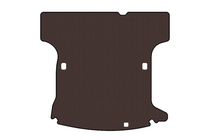 Renault Logan I 2005–2008 Gummimatta till bagageutrymmet Carsuit (2005-2009, SW, 5-sits, brun) foto 1