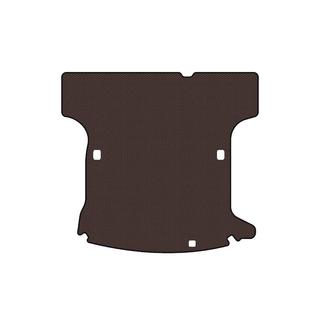 Gummimatta till bagageutrymmet Carsuit (2005-2009, SW, 5-sits, brun) Renault Logan I 2005–2008 foto 1