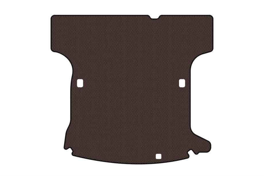 Renault Logan I 2005–2008 Gummimatta till bagageutrymmet Carsuit (2005-2009, SW, 5-sits, brun) Image