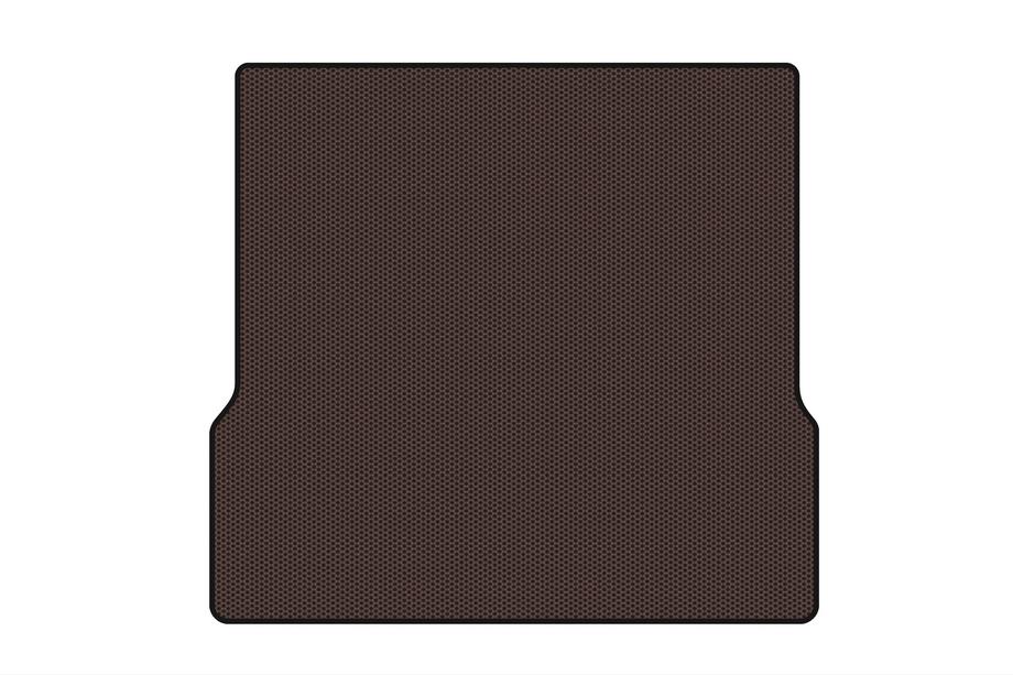 Renault Logan II 2013–2022 Gummimatta till bagageutrymmet Carsuit (SD, brun) Image