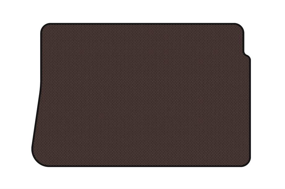Renault Megane II 2004–2009 Gummimatta till bagageutrymmet Carsuit (2006-2009, HB, 5-dörrars, brun) Foto 1