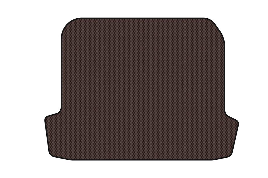 Renault Megane II 2004–2009 Gummimatta för bagageutrymmet Carsuit (2006-2009, SD, brun) Foto 1