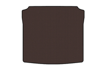 Seat Ibiza 2010–2017 Gummimatta till bagageutrymmet Carsuit (2010-2012, SW, brun) foto 1