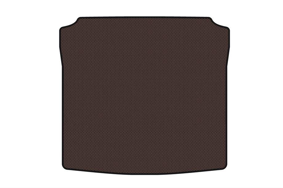 Seat Ibiza 2010–2017 Gummimatta till bagageutrymmet Carsuit (2010-2012, SW, brun) Image