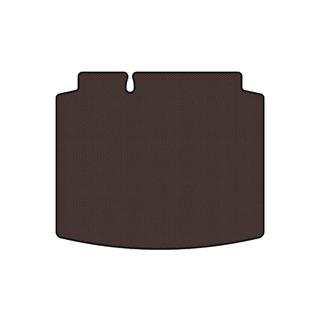 Gummimatta till bagageutrymmet Carsuit (HB, 5-dörrars, brun) Seat Leon 2005–2012 foto 1