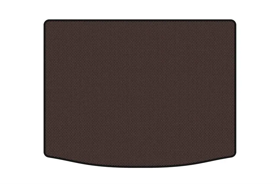 Seat Leon 2013–2020 Gummimatta till bagageutrymmet Carsuit (HB, 5-dörrars, brun) Image