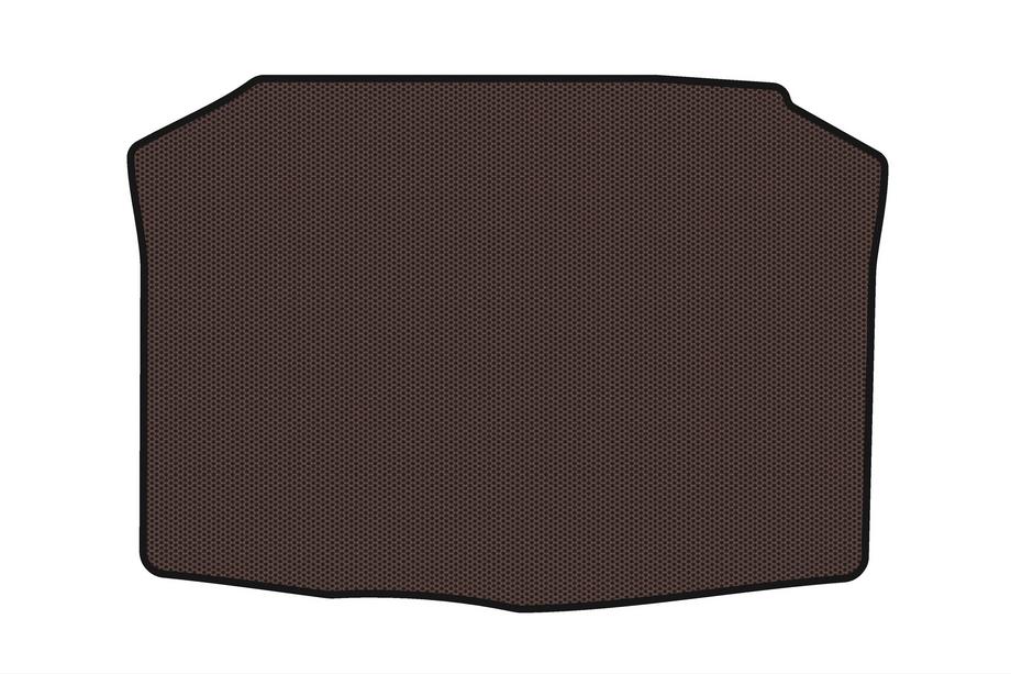 Skoda Fabia 2000–2007 Gummimatta till bagageutrymmet Carsuit (HB, brun) Image