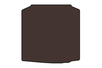 Skoda Fabia 2007–2014 Gummimatta till bagageutrymmet Carsuit (2007-2010, SW, brun) foto 1