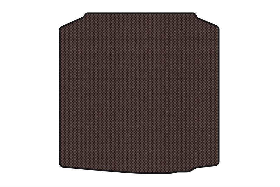 Skoda Fabia 2007–2014 Gummimatta till bagageutrymmet Carsuit (2007-2010, SW, brun) Image