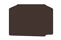 Skoda Fabia 2007–2014 Gummimatta till bagageutrymmet Carsuit (HB, brun) foto 1