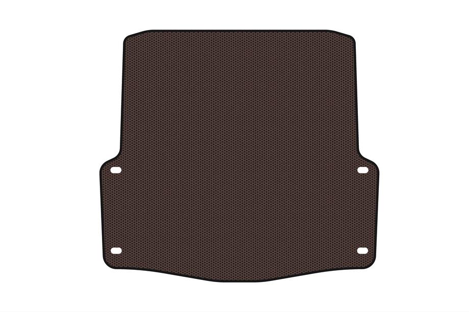 Skoda Octavia II A5 2010–2013 Gummimatta för bagageutrymmet Carsuit (SW, brun) Foto 1