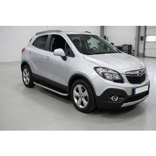 Sidosteg Tayga Grey (2 st, aluminium) foto 1
