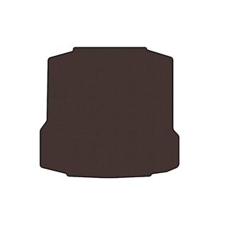 Gummimatta för bagageutrymme Carsuit (LiftBack, brun) Skoda Rapid 2012–2019 foto 1