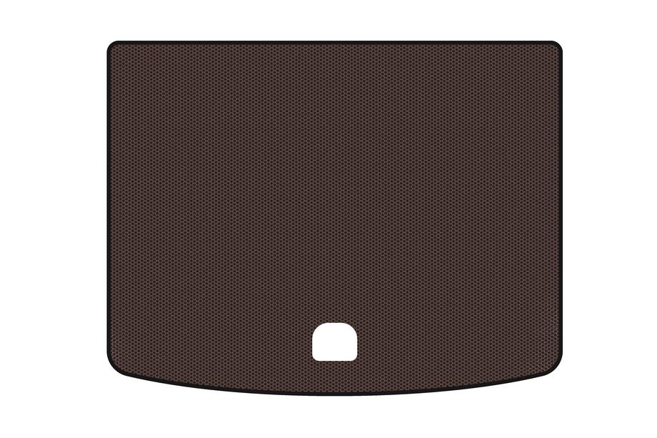 SsangYong Kyron 2005–2014 Gummimatta till bagageutrymmet Carsuit (Brun) Foto 1