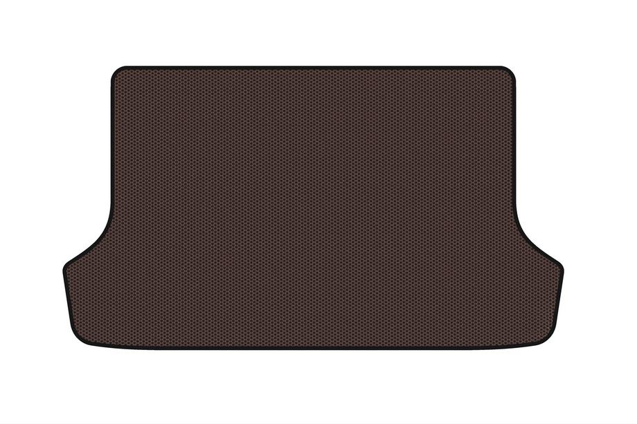 Suzuki Grand Vitara 2005–2017 Gummimatta till bagageutrymmet Carsuit (5-dörrars, brun) Image