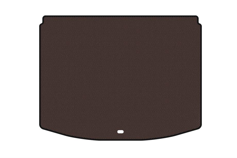 Suzuki SX4 S-Cross 2013–2016 Gummimatta till bagageutrymmet Carsuit (HB, 5-dörrars, brun) Image
