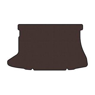 Gummimatta till bagageutrymmet Carsuit (HB, brun) Toyota Auris 2007–2012 foto 1