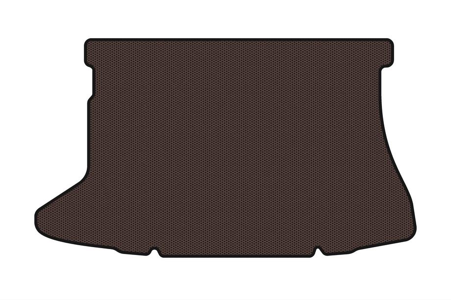 Toyota Auris 2007–2012 Gummimatta till bagageutrymmet Carsuit (HB, brun) Image