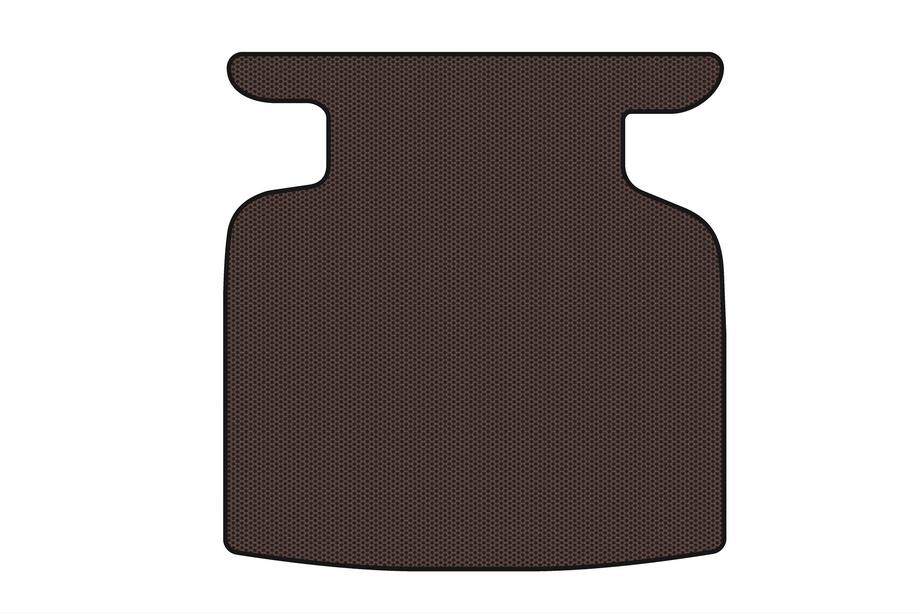 Toyota Avensis 2003–2009 Gummimatta till bagageutrymmet Carsuit (SD, brun) Image