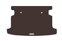 Toyota Corolla 2002–2007 Gummimatta till bagageutrymmet Carsuit (HB, brun) foto 1
