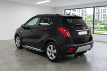 Opel Mokka 2012–2021 Sidosteg Rainbow (2 st, aluminium) foto 1