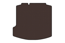 Volkswagen Bora 1998–2004 Gummimatta till bagageutrymmet Carsuit (SD, brun) foto 1