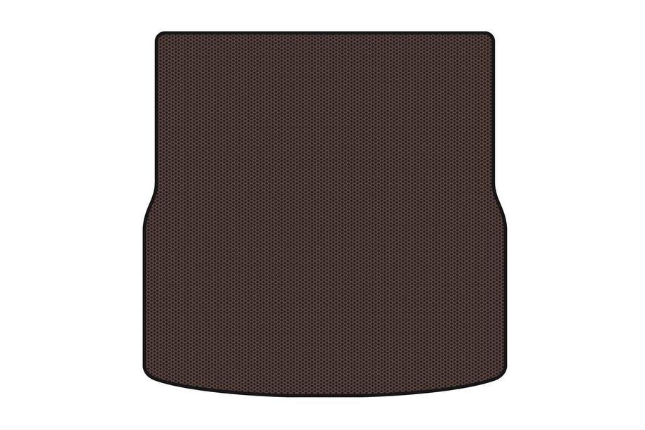 Volkswagen Golf 5 2003–2009 Gummimatta till bagageutrymmet Carsuit (2007-2009, SW, brun) Foto 1