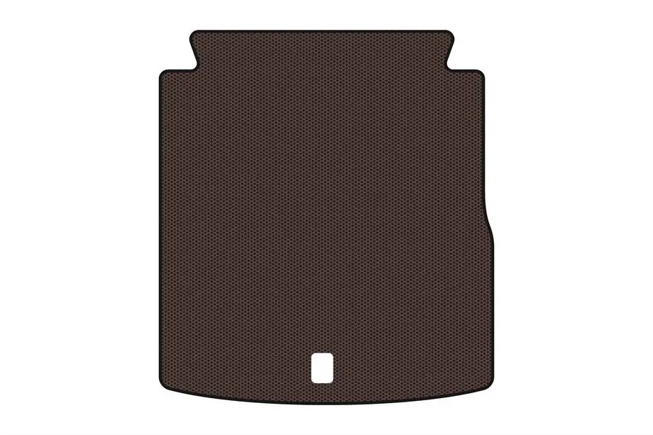Volkswagen Passat B7 2012–2015 Gummimatta till bagageutrymmet Carsuit (SD, USA, brun) Foto 1