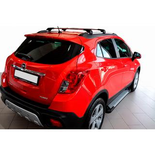 Sidosteg Allmond Grey (2 st, aluminium) foto 1