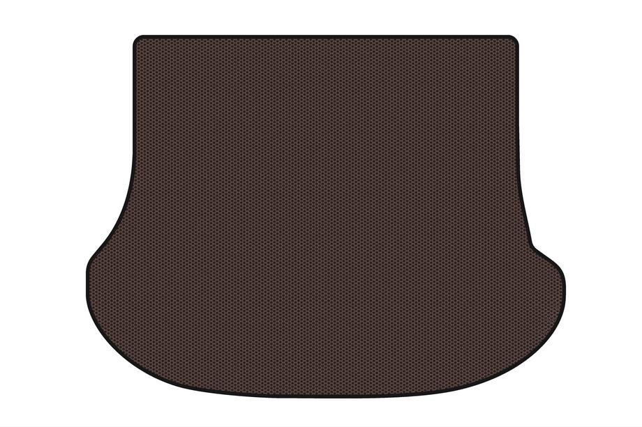 Volvo S40 2004–2012 Gummimatta till bagageutrymmet Carsuit (SD, brun) Foto 1