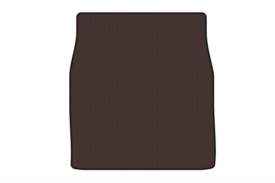 Volvo S60 2010–2018 Gummimatta till bagageutrymmet Carsuit (2010-2013, SD, brun) Image