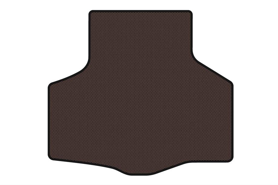 Alfa Romeo 159 2005–2011 Gummimatta till bagageutrymmet Carsuit (SD, brun) Image