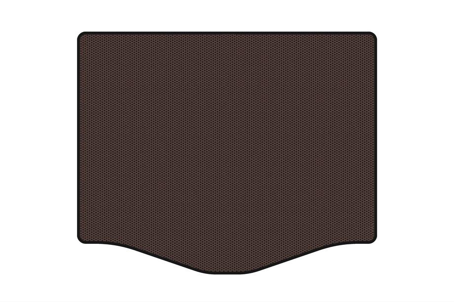 Ford Focus II 2008–2011 Gummimatta till bagageutrymmet Carsuit (HB, brun) Image