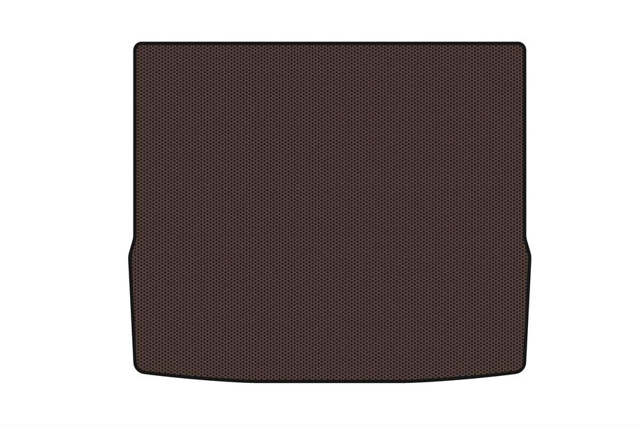 Ford Focus II 2008–2011 Gummimatta för bagageutrymmet Carsuit (SW, brun) Image