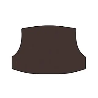 Gummimatta till bagageutrymmet Carsuit (2012-2015, brun)