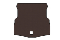 Alfa Romeo 159 2005–2011 Gummimatta till bagageutrymmet Carsuit V-2 (SW, brun) foto 1