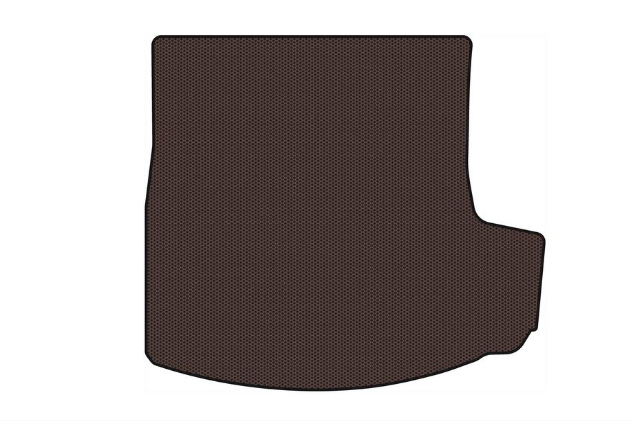 Audi A8 1994–2002 Carsuit V-2 gummimatta för bagageutrymmet (Sedan, brun) Foto 1