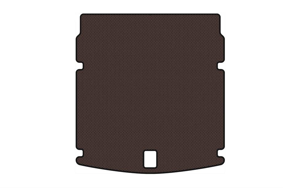 Audi A5 2007–2015 Gummimatta för bagageutrymmet Carsuit V-2 (Coupe, brun) Foto 1