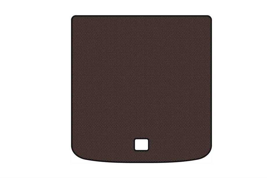 Audi A4 B9 2015–2024 Gummibagagerumsmatta Carsuit V-2 (Avant, brun) Image