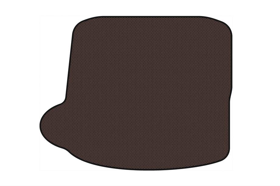 Audi A3 2012–2020 Carsuit V-2 gummimatta för bagageutrymmet (Sedan, brun) Image