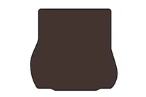 Audi A4 B5 1994–2001 Gummibagagerumsmatta Carsuit V-2 (Avant, brun) foto 1