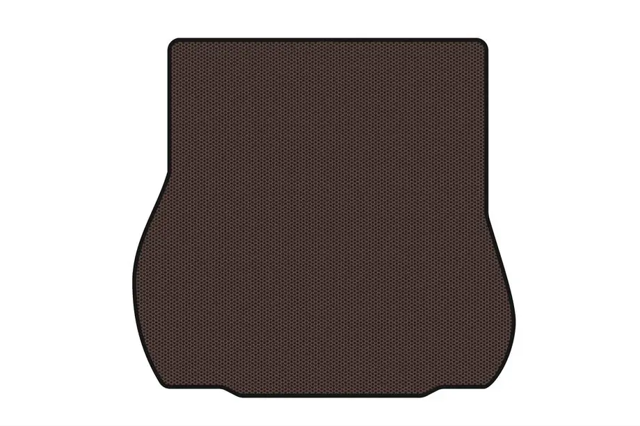 Audi A4 B5 1994–2001 Gummibagagerumsmatta Carsuit V-2 (Avant, brun) Image