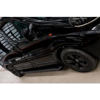 Sidosteg Allmond Black (2 st, aluminium) foto 4