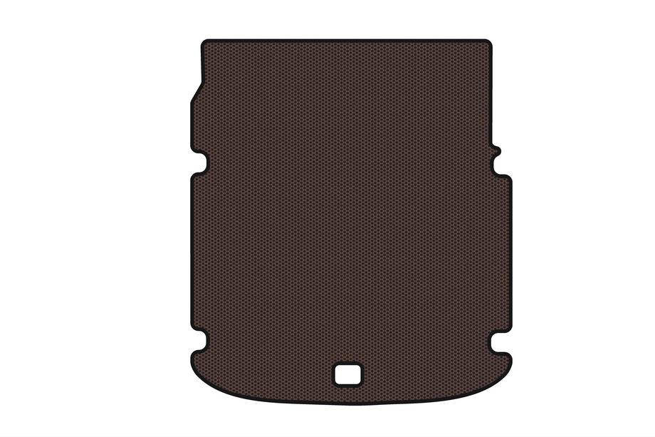 Audi A7 2010–2018 Gummimatta till bagageutrymmet Carsuit V-2 (2014-2018, brun) Image