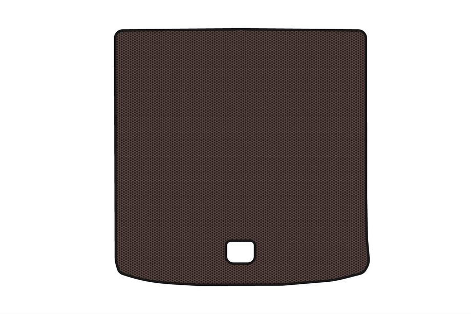 Audi A4 B7 2004–2008 Gummibagagerumsmatta Carsuit V-2 (Avant, brun) Foto 1