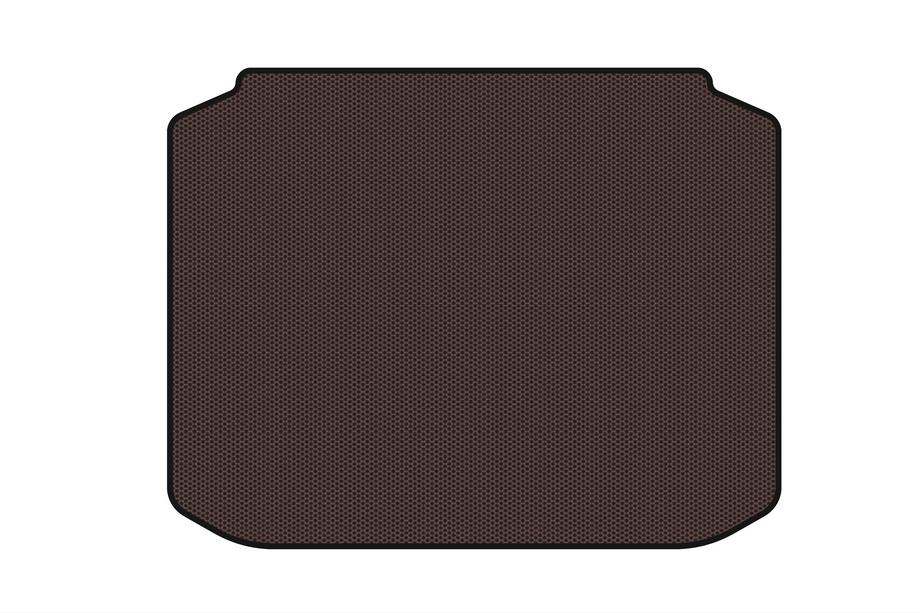 Audi A3 2012–2020 Gummimatta till bagageutrymmet Carsuit (HB, brun) Image