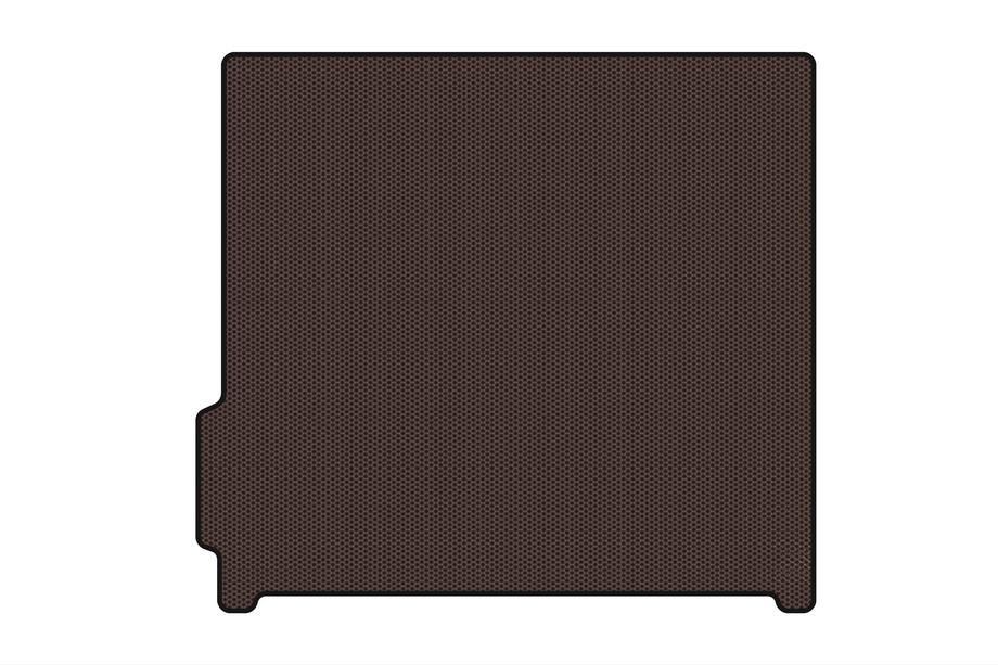 BMW X5 F15 2013–2018 Gummimatta till bagageutrymmet Carsuit V-2 (Brun) Image