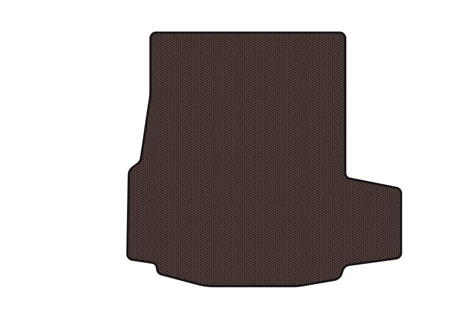 BMW 5-serien G30/G31 2017–2023 Gummimatta för bagageutrymmet Carsuit V-2 (för G30, brun) Image