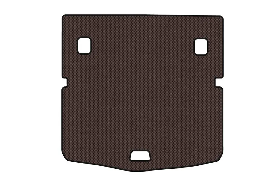 BMW 2-serien Active Tourer F45/F46 2014–2021 Carsuit V-2 gummimatta till bagageutrymmet (för F46, 7-sits, brun) Image
